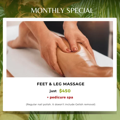 Local Spa September specials