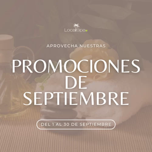 Local Spa promociones septiembre